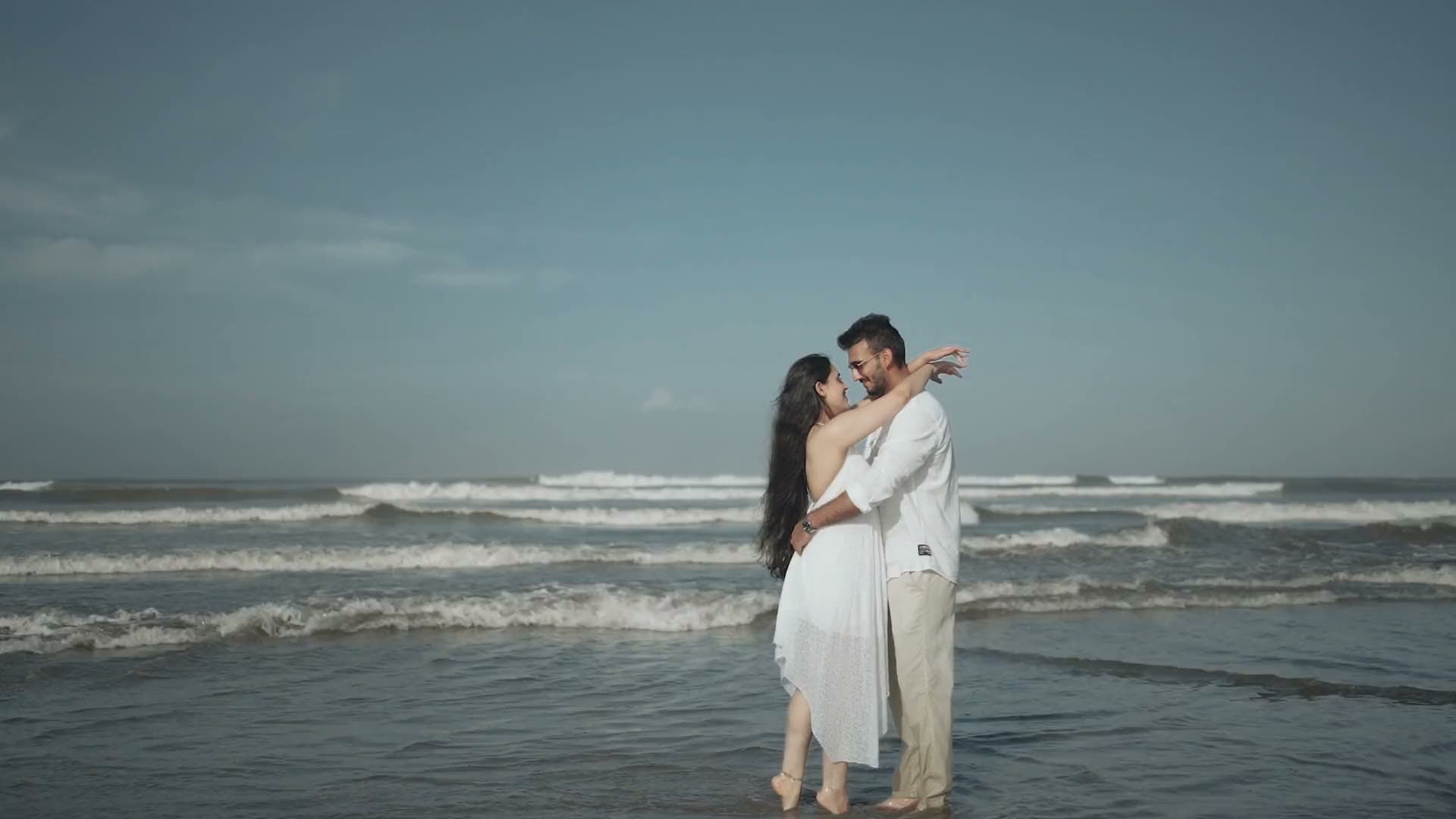 Still from a Seven Vows wedding film